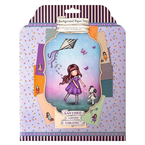 Blocco di carte Scrap Gorjuss Santoro