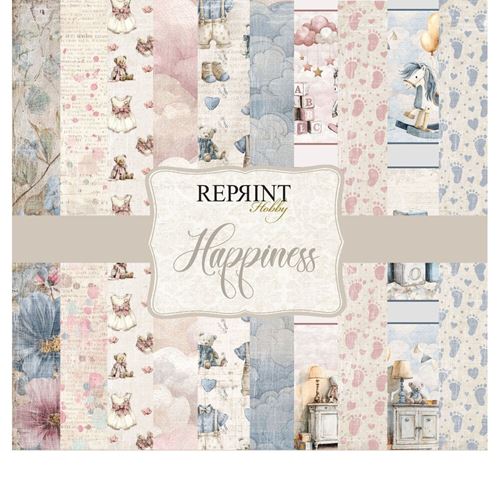 Blocco di carte Scrap Happiness cm 30x30