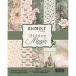 Blocco di carte Scrap Hidden Magic cm 15 x 15