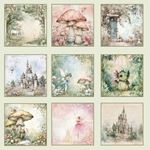 Blocco di carte Scrap Hidden Magic cm 20 x 20