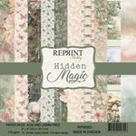 Blocco di carte Scrap Hidden Magic cm 20 x 20