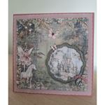 Blocco di carte Scrap Hidden Magic cm 30x30