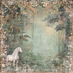 Blocco di carte Scrap Hidden Magic cm 30x30