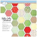 Blocco di carte Scrap Holly Jolly Christmas