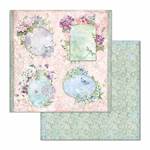 Blocco di carte Scrap Hortensia