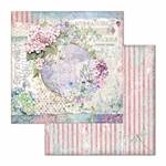 Blocco di carte Scrap Hortensia