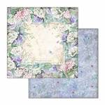 Blocco di carte Scrap Hortensia