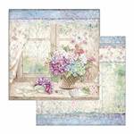 Blocco di carte Scrap Hortensia