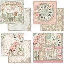 Blocco di carte Scrap House of Roses 20 x 20