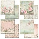 Blocco di carte Scrap House of Roses 20 x 20