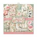 Blocco di carte Scrap House of Roses 20 x 20