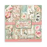 Blocco di carte Scrap House of Roses 20 x 20