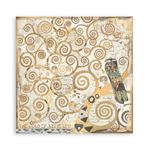 Blocco di carte Scrap Klimt 20 x 20