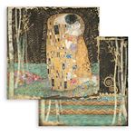 Blocco di carte Scrap Klimt 20 x 20