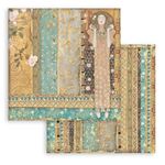 Blocco di carte Scrap Klimt 20 x 20