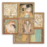 Blocco di carte Scrap Klimt 20 x 20