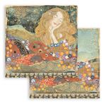 Blocco di carte Scrap Klimt 20 x 20