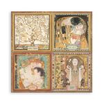 Blocco di carte Scrap Klimt 20 x 20