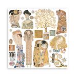 Blocco di carte Scrap Klimt 20 x 20