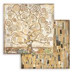 Blocco di carte Scrap Klimt 20 x 20