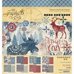 Blocco di carte Scrap Let's Get Cozy Collection cm 20 x 20