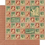 Blocco di carte Scrap Letters to Santa cm 30 x 30