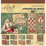 Blocco di carte Scrap Letters to Santa cm 30 x 30