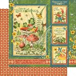 Blocco di carte Scrap Little Things Collection Pack