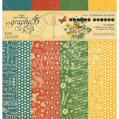 Blocco di carte Scrap Little Things