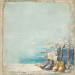 Blocco di carte Scrap Masculine Moments cm 20 x 20