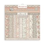 Blocco di carte Scrap Maxi Background You and me cm 30x 30
