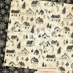 Blocco di carte Scrap Merry-ful Greetings cm 30 x 30