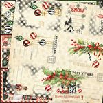 Blocco di carte Scrap Merry-ful Greetings cm 30 x 30