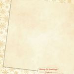 Blocco di carte Scrap Merry-ful Greetings cm 30 x 30