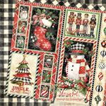 Blocco di carte Scrap Merry-ful Greetings cm 30 x 30