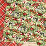 Blocco di carte Scrap Merry-ful Greetings cm 30 x 30