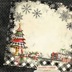 Blocco di carte Scrap Merry-ful Greetings cm 30 x 30