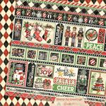 Blocco di carte Scrap Merry-ful Greetings cm 30 x 30