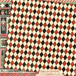 Blocco di carte Scrap Merry-ful Greetings cm 30 x 30