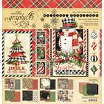 Blocco di carte Scrap Merry-ful Greetings cm 30 x 30