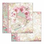 Blocco di carte Scrap Orchids and Cats