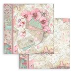 Blocco di carte Scrap Orchids and Cats