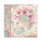 Blocco di carte Scrap Orchids and Cats