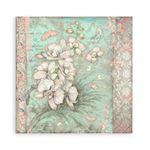 Blocco di carte Scrap Orchids and Cats