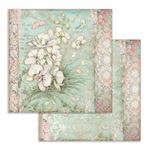 Blocco di carte Scrap Orchids and Cats