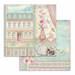 Blocco di carte Scrap Orchids and Cats