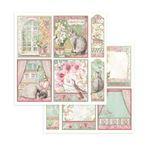 Blocco di carte Scrap Orchids and Cats cm 20 x 20