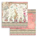 Blocco di carte Scrap Orchids and Cats cm 20 x 20