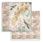 Blocco di carte Scrap Orchids and Cats cm 20 x 20