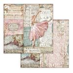 Blocco di carte Scrap Passion cm 30 x 30